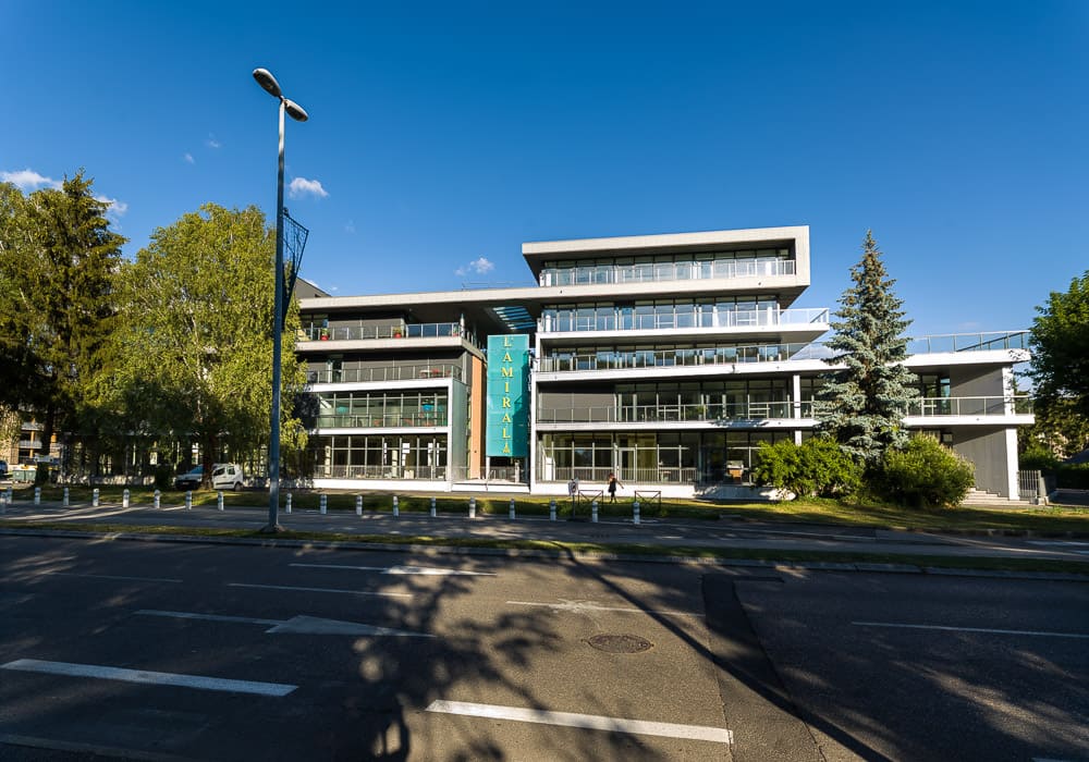 Immeuble de bureaux L’Amiral