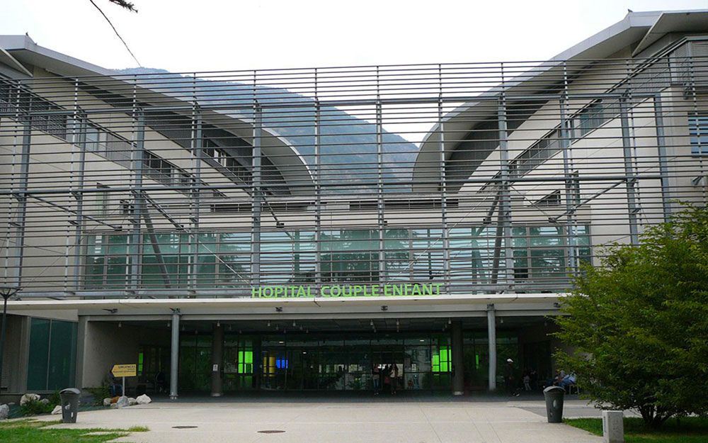 Hôpital Couple Enfant