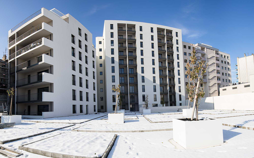 Immeuble Ypérion
